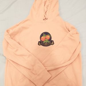 Huf Pink Hoodie